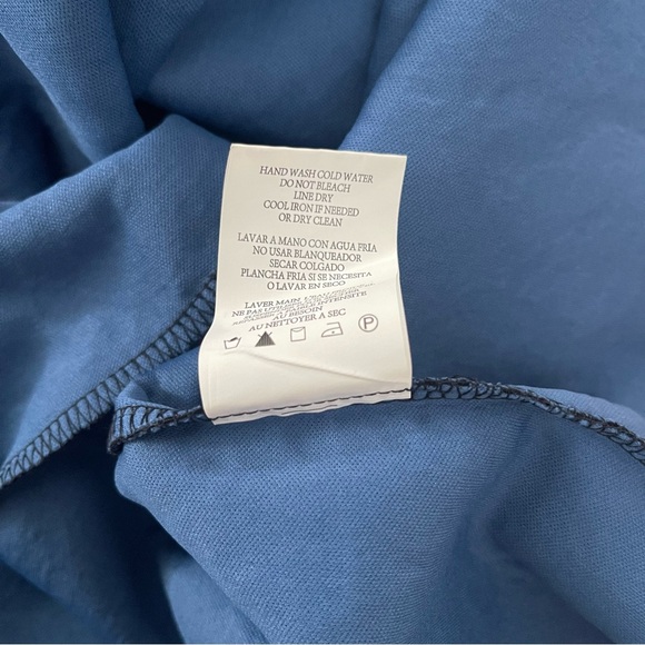 Women’s Navy Blue and Black Dress, Tiana B. Size 6 Lace detailing, event outfit - Picture 4 of 10